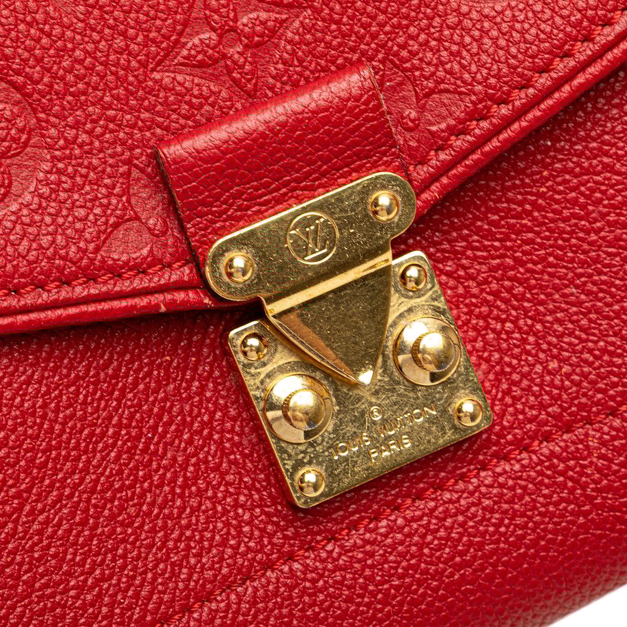 Louis Vuitton Monogram Empreinte Saint Germain PM Rood