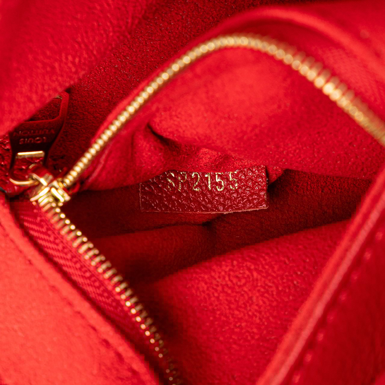 Louis Vuitton Monogram Empreinte Saint Germain PM Rood