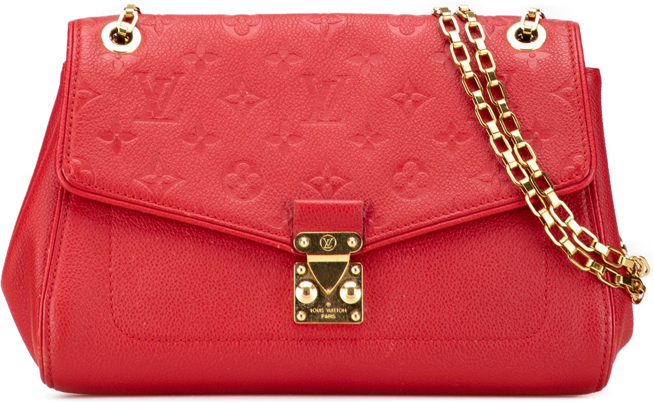 Louis Vuitton Monogram Empreinte Saint Germain PM Rood