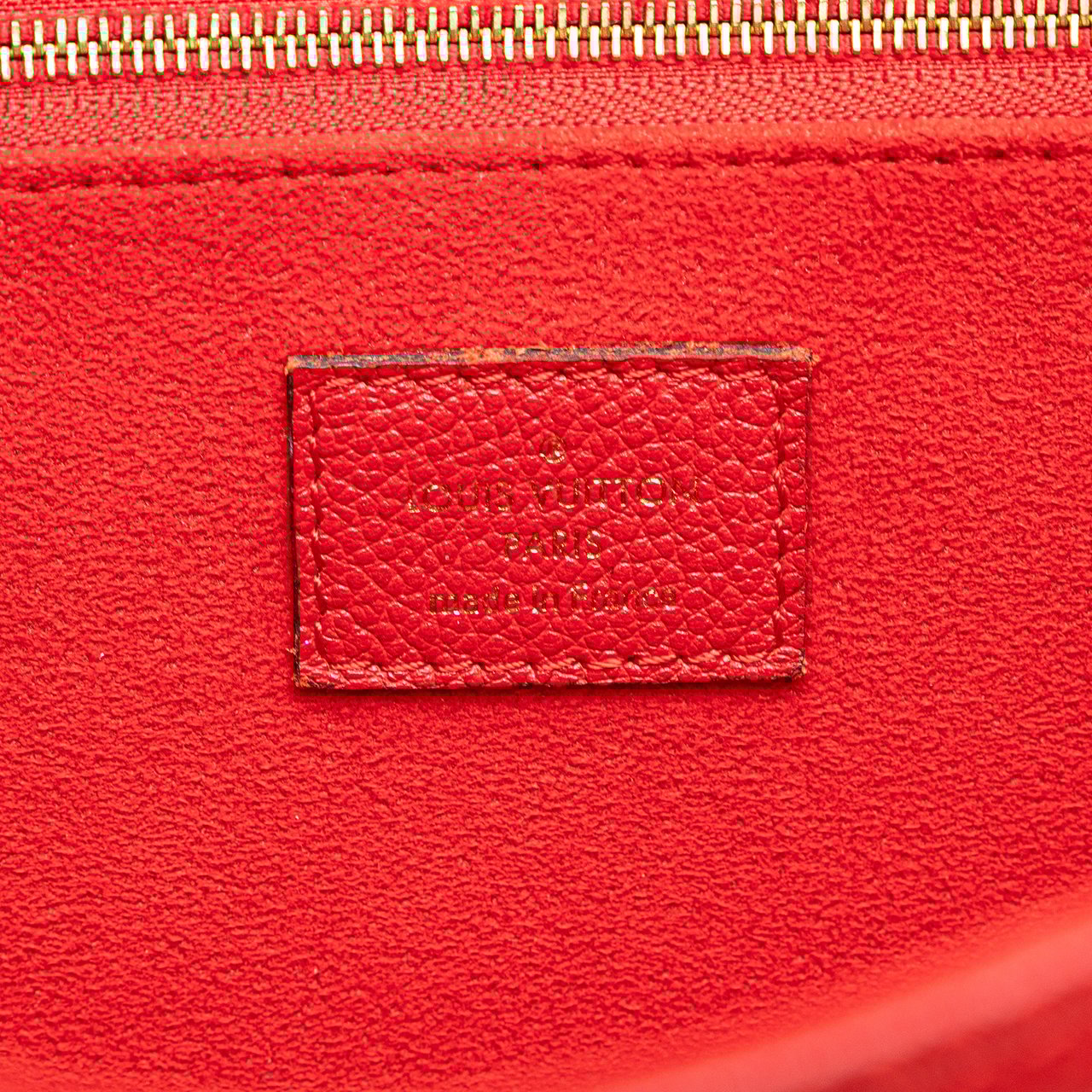 Louis Vuitton Monogram Empreinte Saint Germain PM Rood