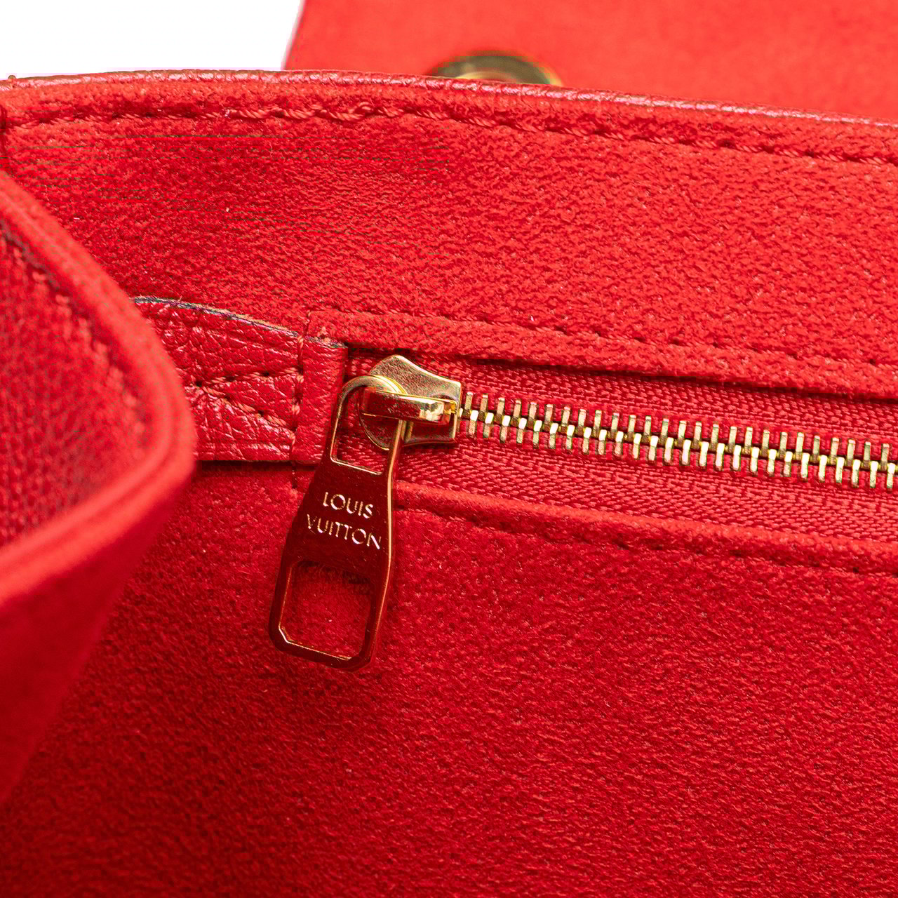 Louis Vuitton Monogram Empreinte Saint Germain PM Rood