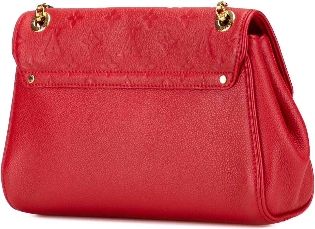 Louis Vuitton Monogram Empreinte Saint Germain PM Rood