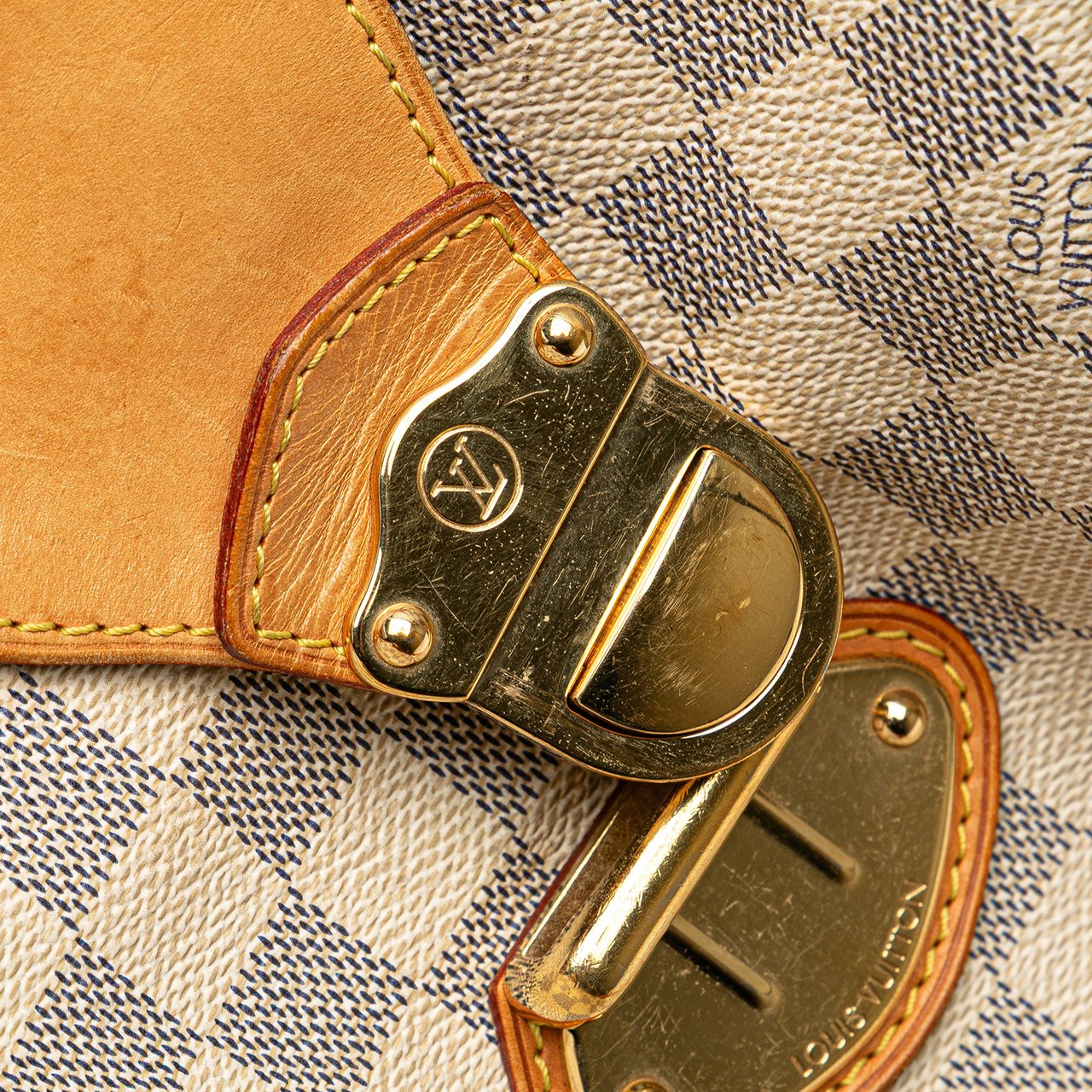 Louis Vuitton Damier Azur Stresa PM Wit