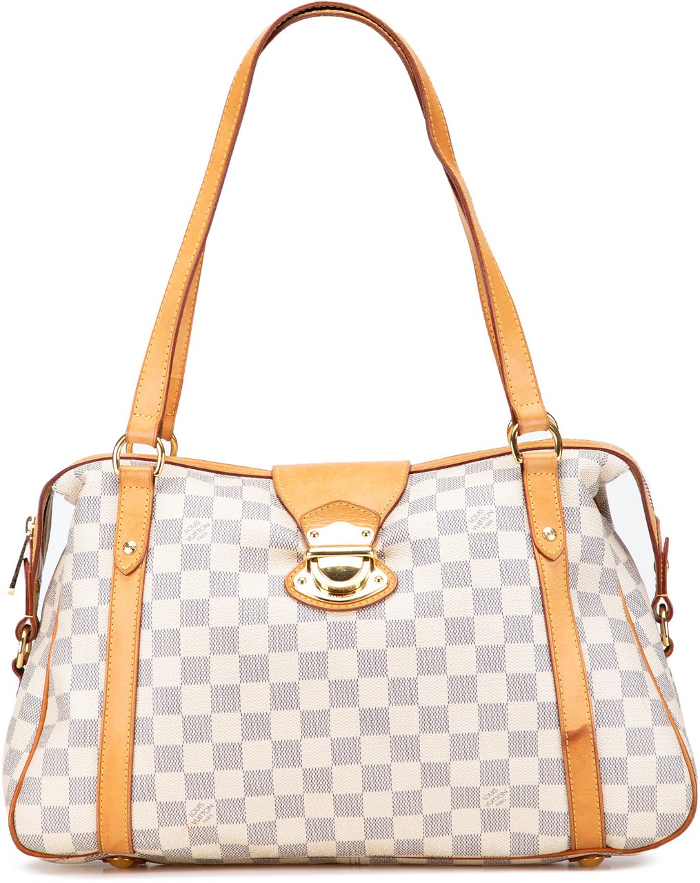 Louis Vuitton Damier Azur Stresa PM Wit