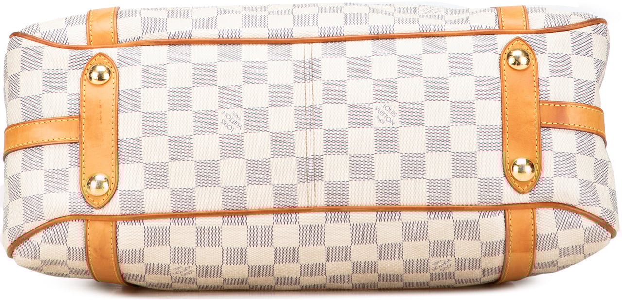 Louis Vuitton Damier Azur Stresa PM Wit