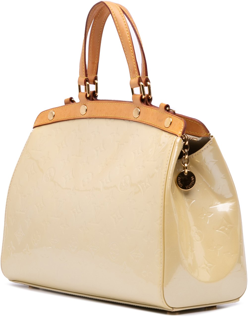 Louis Vuitton Monogram Vernis Brea MM Bruin