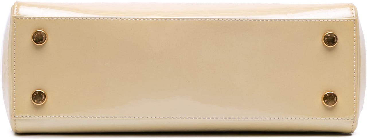 Louis Vuitton Monogram Vernis Brea MM Bruin