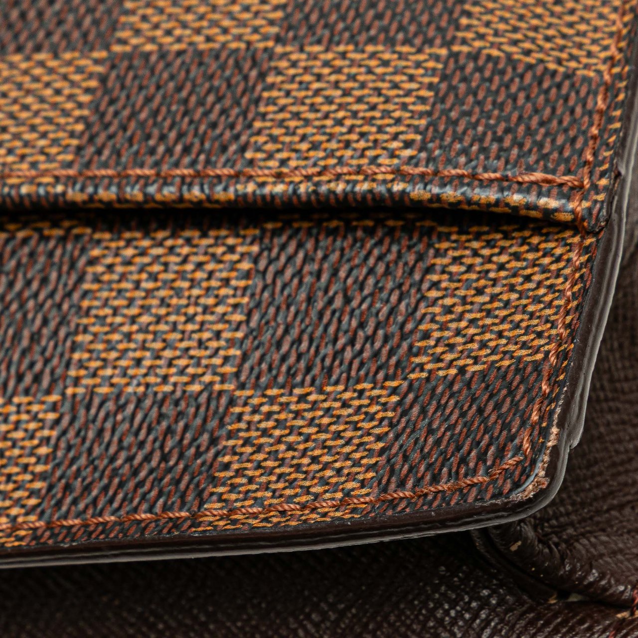 Louis Vuitton Damier Ebene Pimlico Bruin