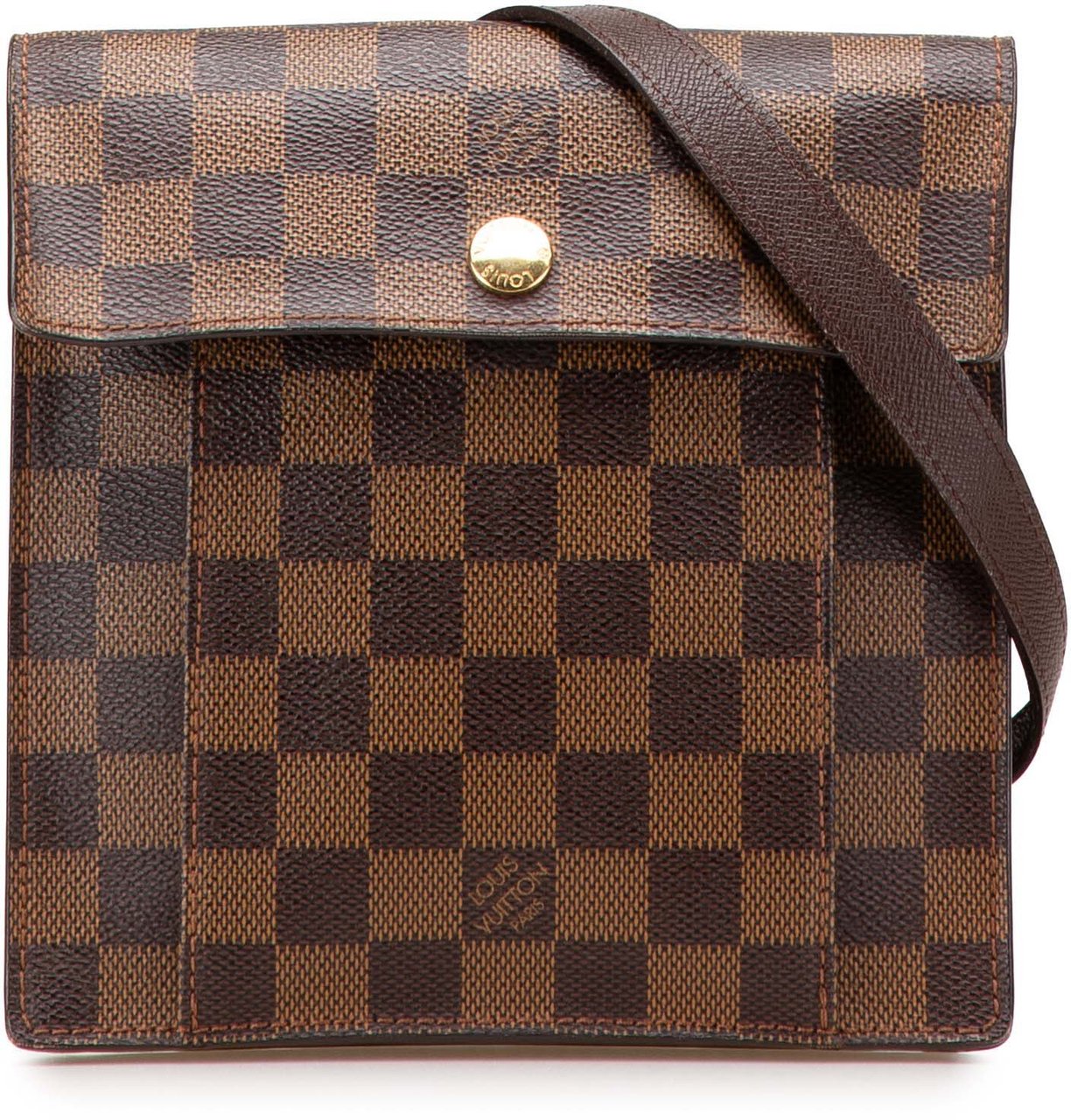 Louis Vuitton Damier Ebene Pimlico Bruin