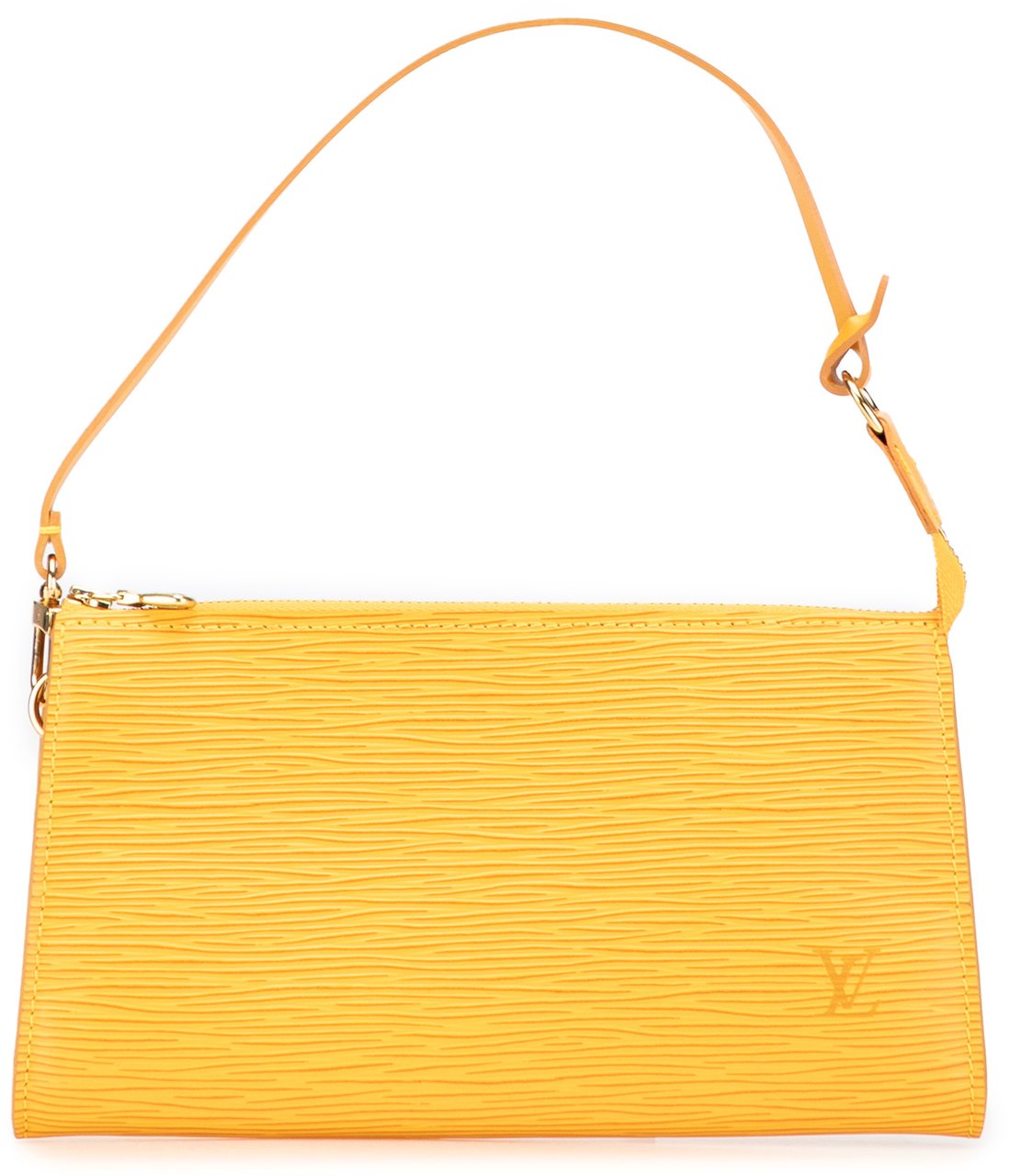 Louis Vuitton Epi Pochette Accessoires Geel