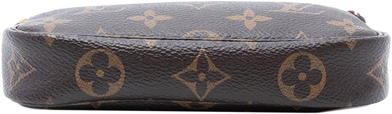 Louis Vuitton Monogram Mini Pochette Accessoires Bruin
