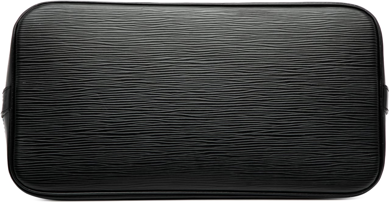 Louis Vuitton Epi Alma PM Zwart
