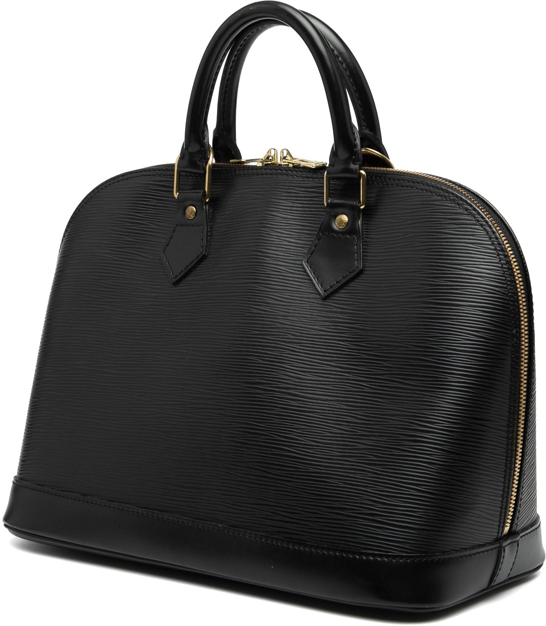 Louis Vuitton Epi Alma PM Zwart