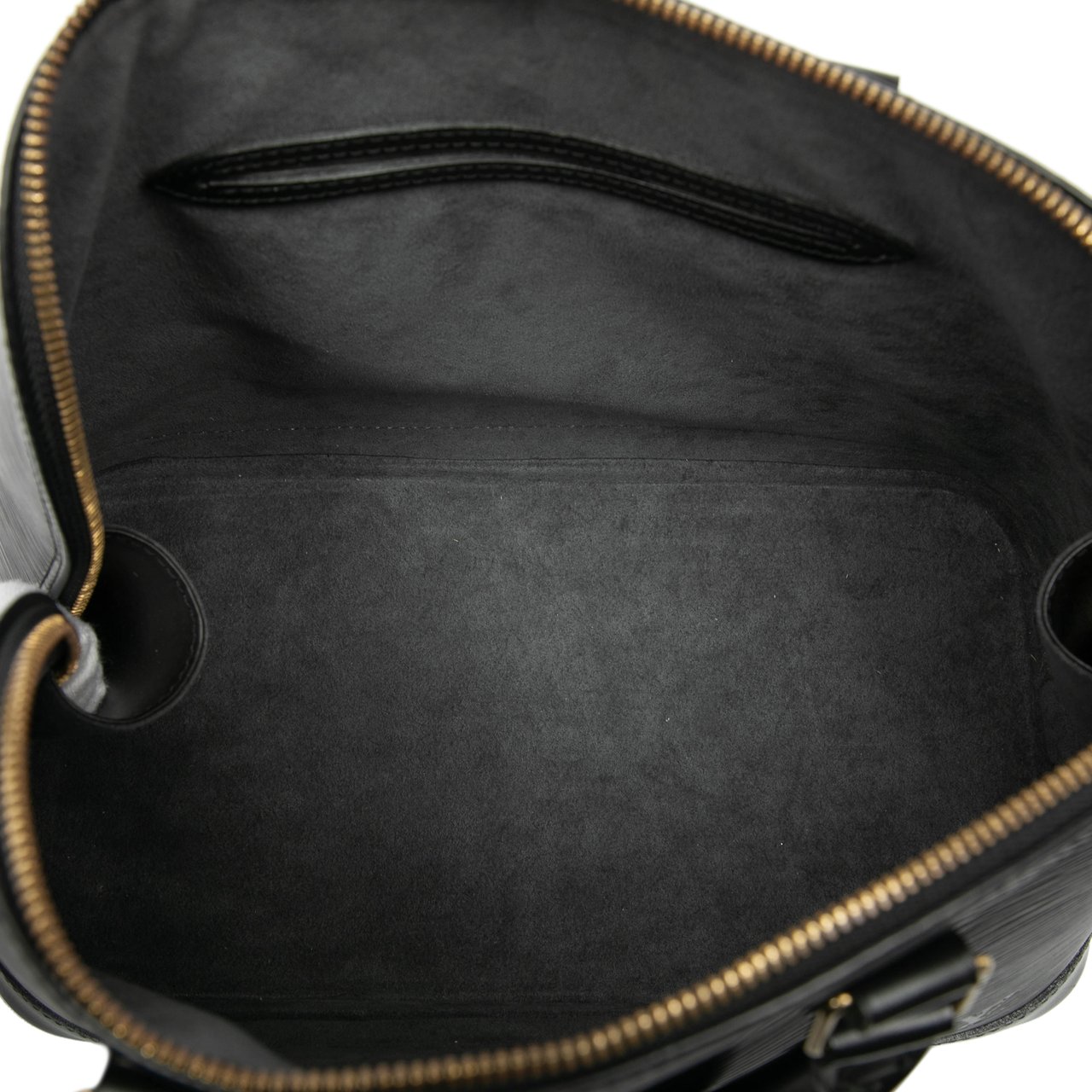 Louis Vuitton Epi Alma PM Zwart