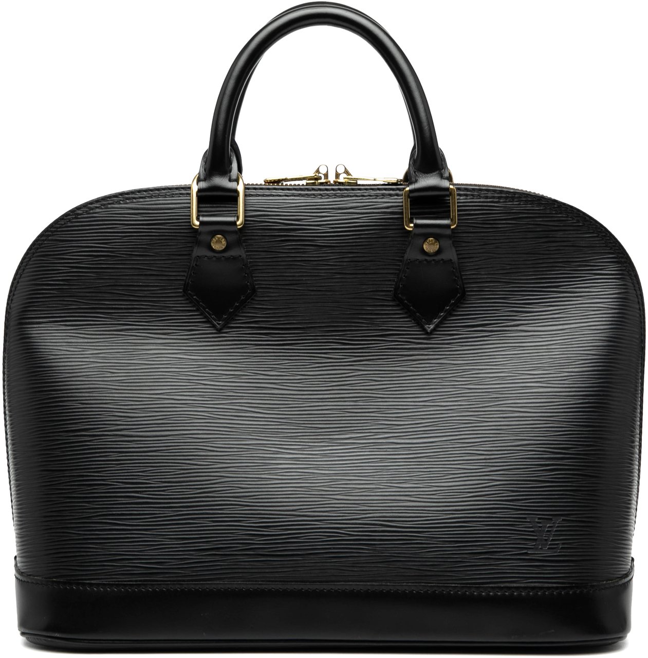 Louis Vuitton Epi Alma PM Zwart
