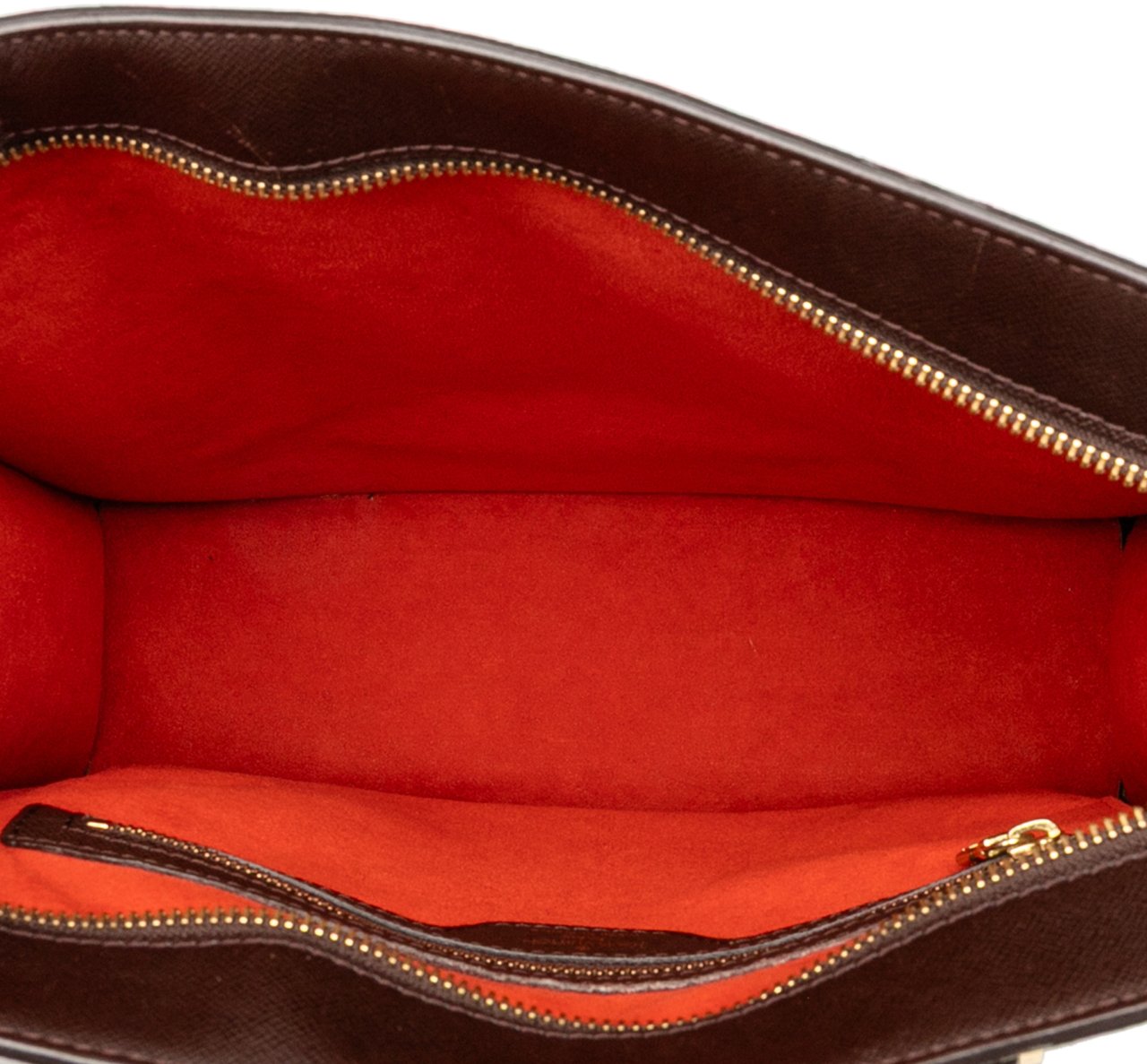 Louis Vuitton Damier Ebene Venice Sac Plat Bruin