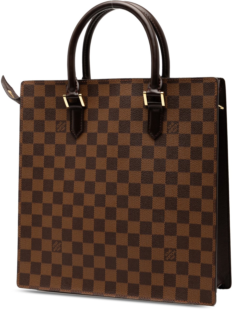 Louis Vuitton Damier Ebene Venice Sac Plat Bruin