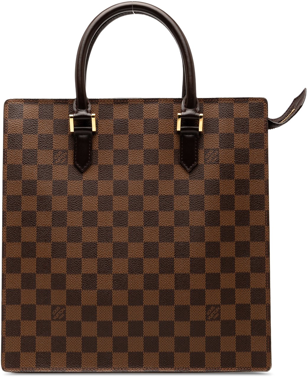 Louis Vuitton Damier Ebene Venice Sac Plat Bruin