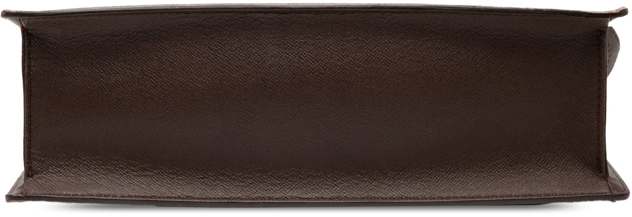 Louis Vuitton Damier Ebene Venice Sac Plat Bruin