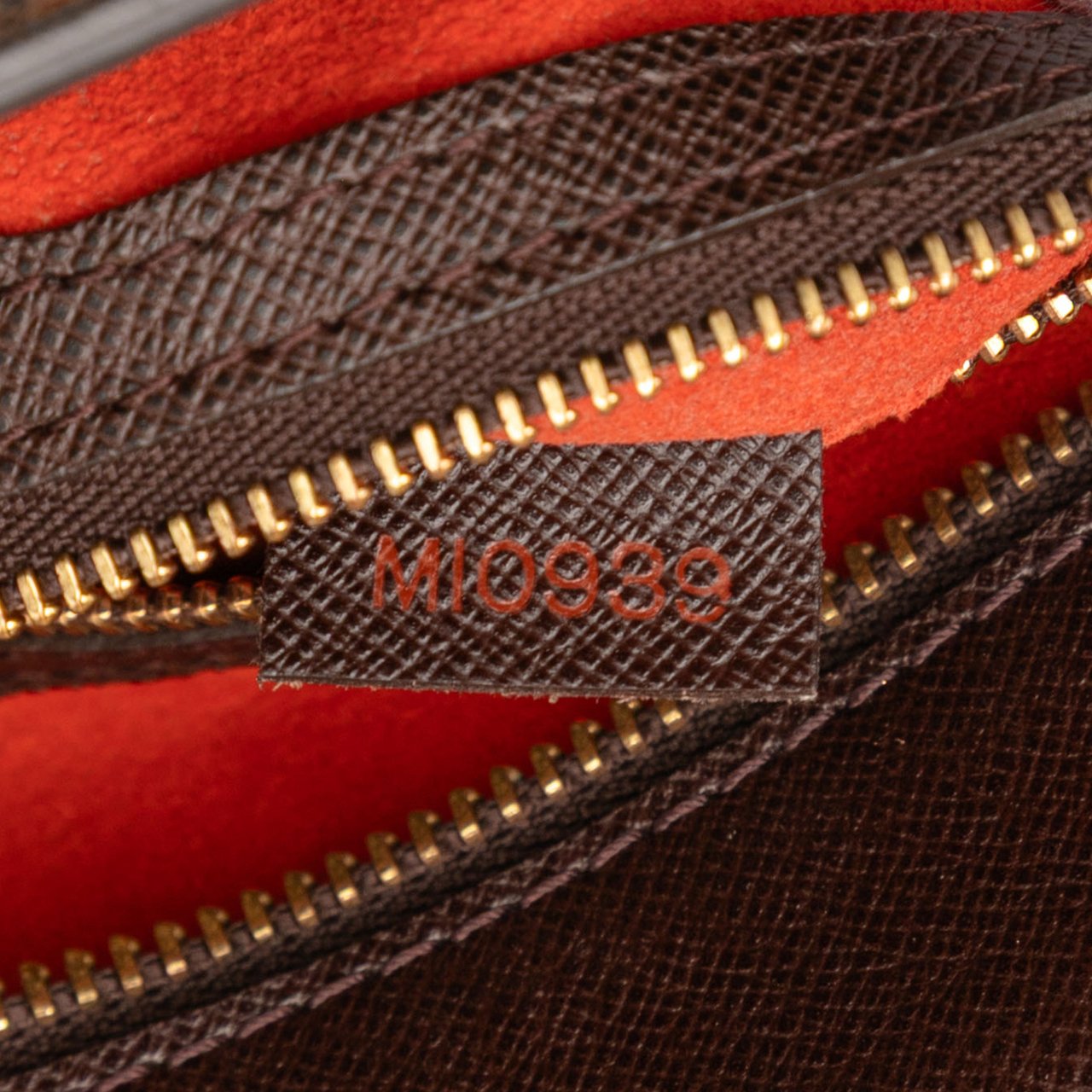 Louis Vuitton Damier Ebene Venice Sac Plat Bruin