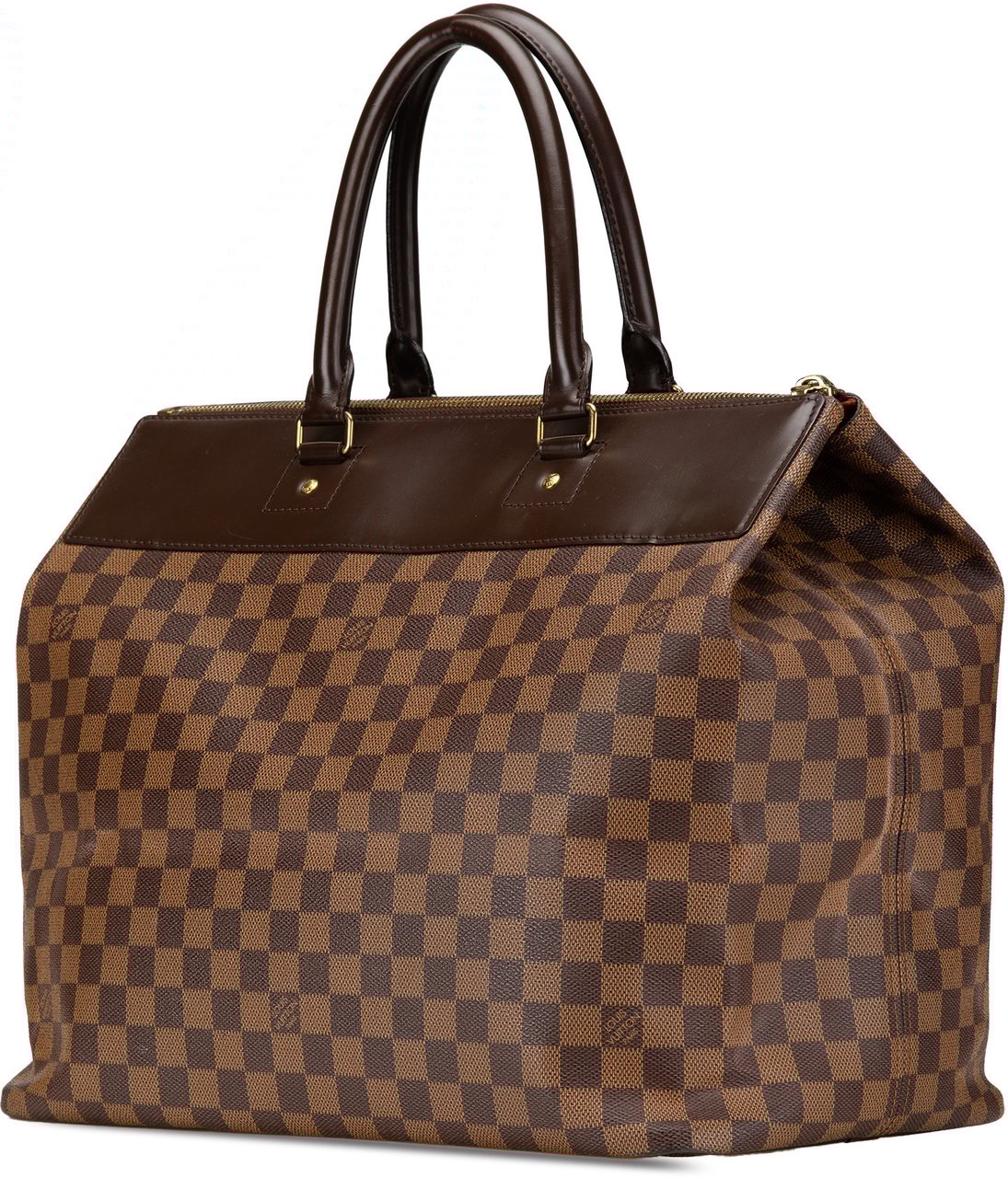 Louis Vuitton Damier Ebene Greenwich PM Bruin