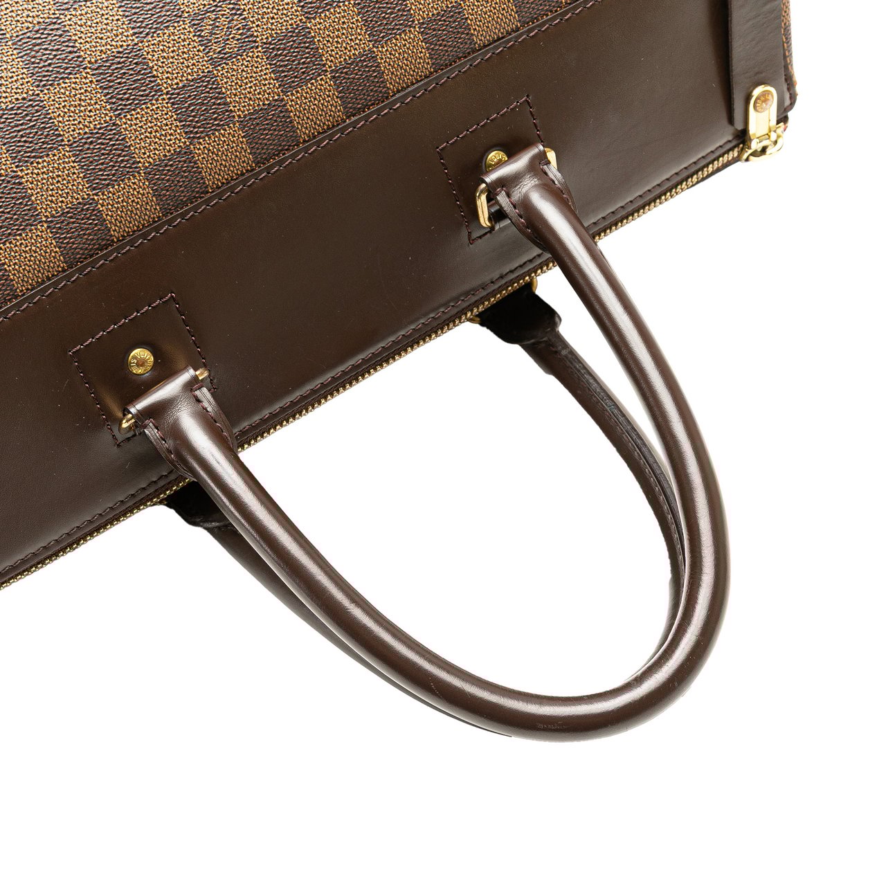 Louis Vuitton Damier Ebene Greenwich PM Bruin