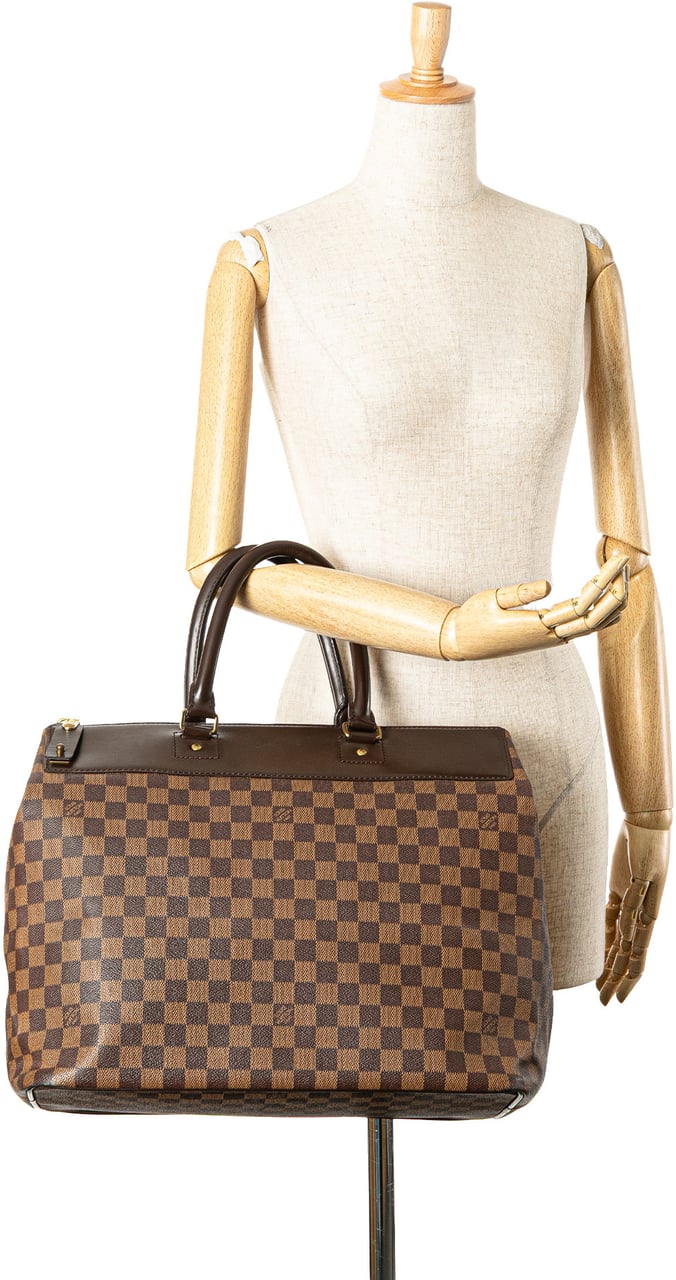 Louis Vuitton Damier Ebene Greenwich PM Bruin