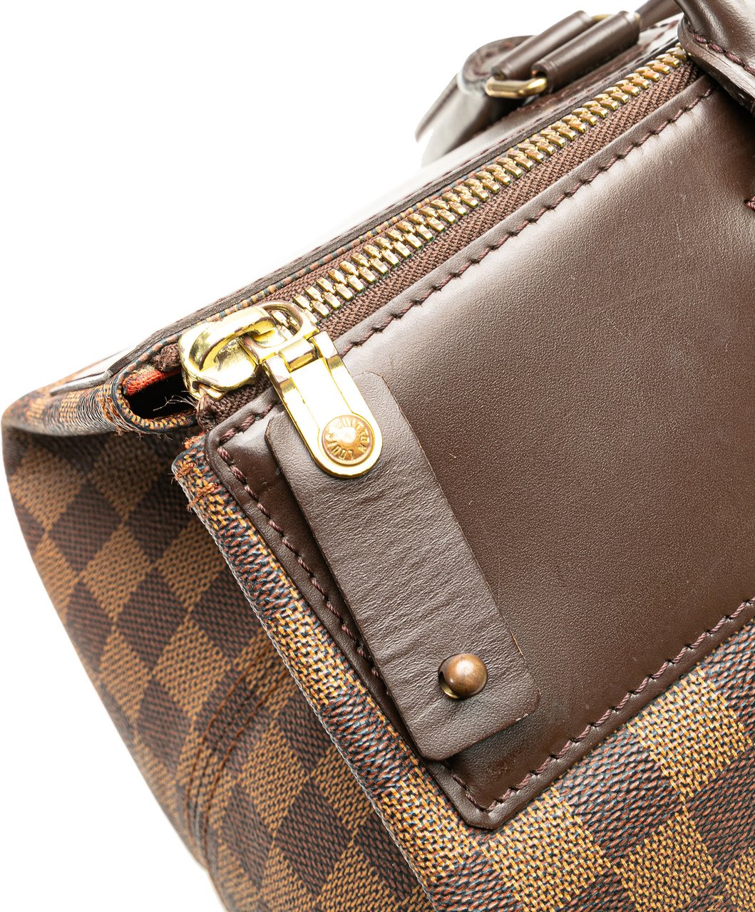 Louis Vuitton Damier Ebene Greenwich PM Bruin