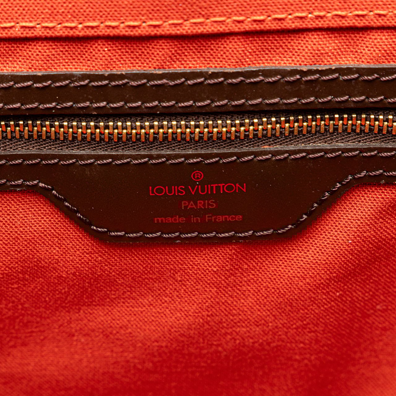 Louis Vuitton Damier Ebene Greenwich PM Bruin