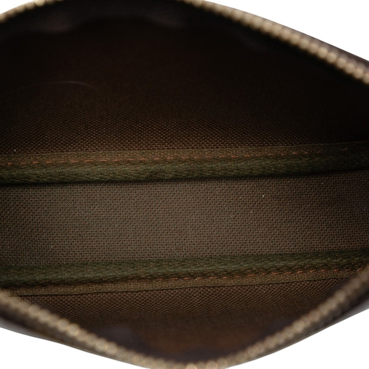 Louis Vuitton Monogram Mini Pochette Accessoires Bruin