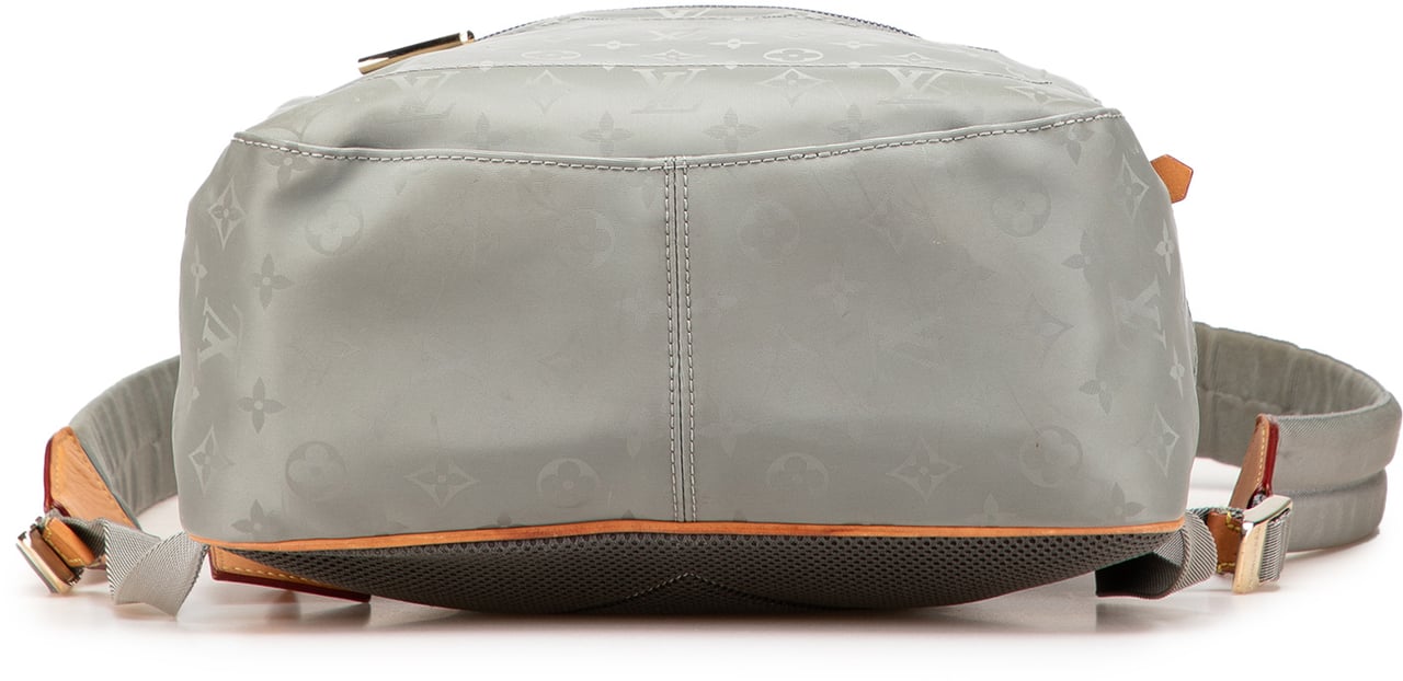 Louis Vuitton Monogram Titanium Backpack PM Grijs