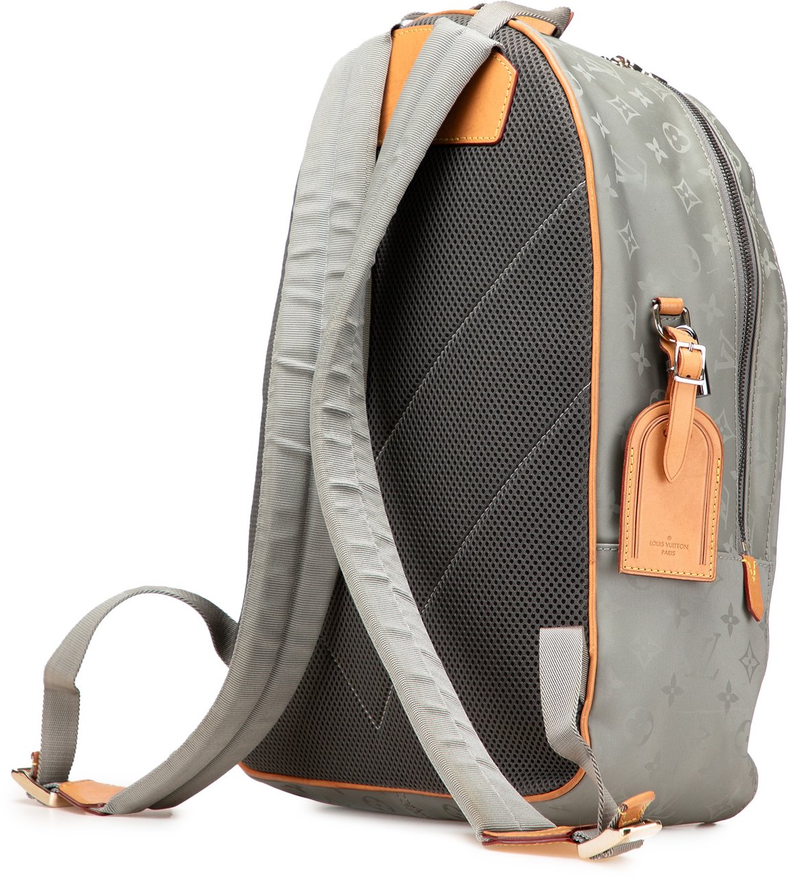 Louis Vuitton Monogram Titanium Backpack PM Grijs