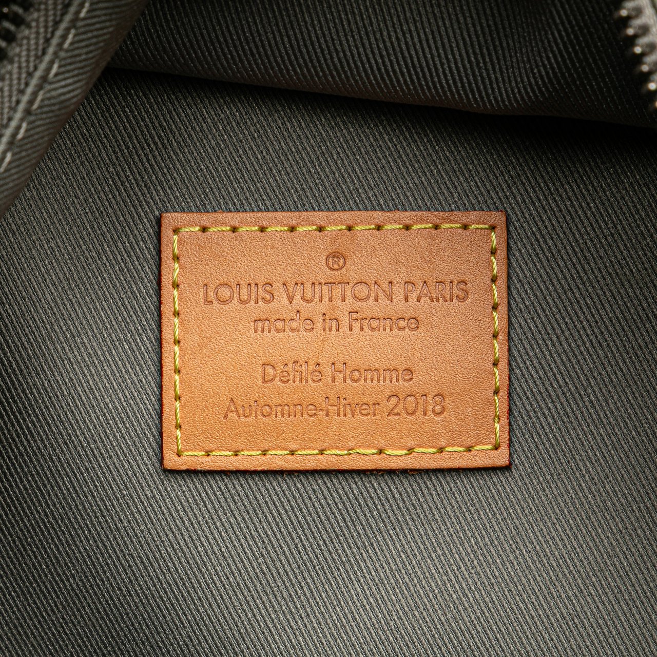 Louis Vuitton Monogram Titanium Backpack PM Grijs