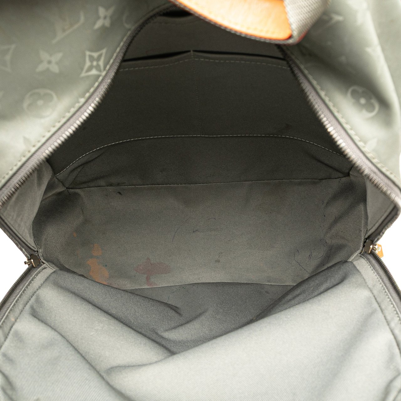 Louis Vuitton Monogram Titanium Backpack PM Grijs