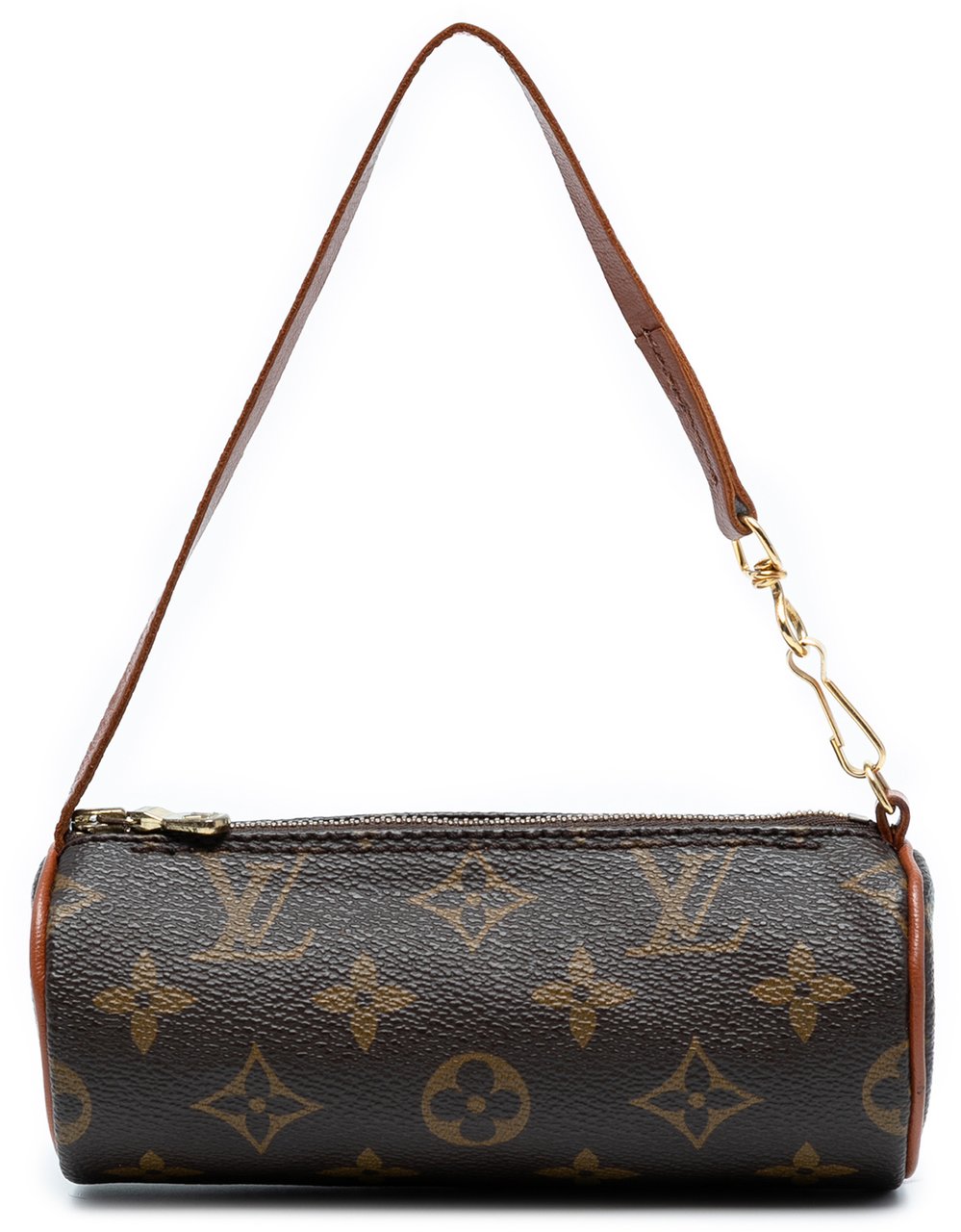 Louis Vuitton Monogram Papillon Pochette Bruin