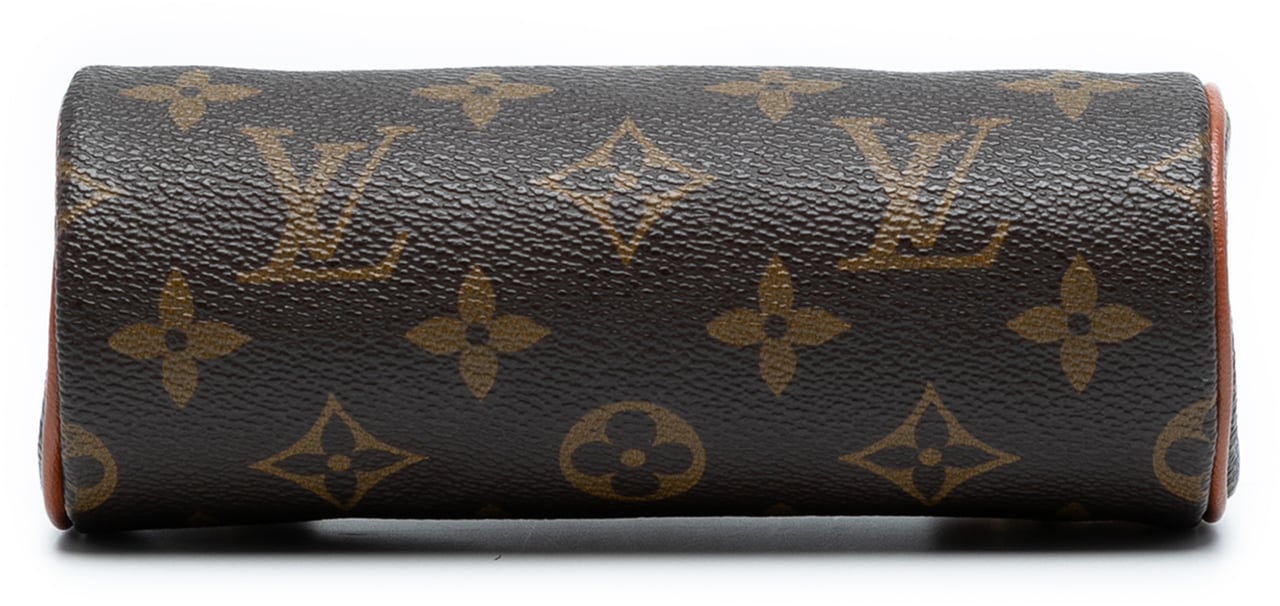 Louis Vuitton Monogram Papillon Pochette Bruin