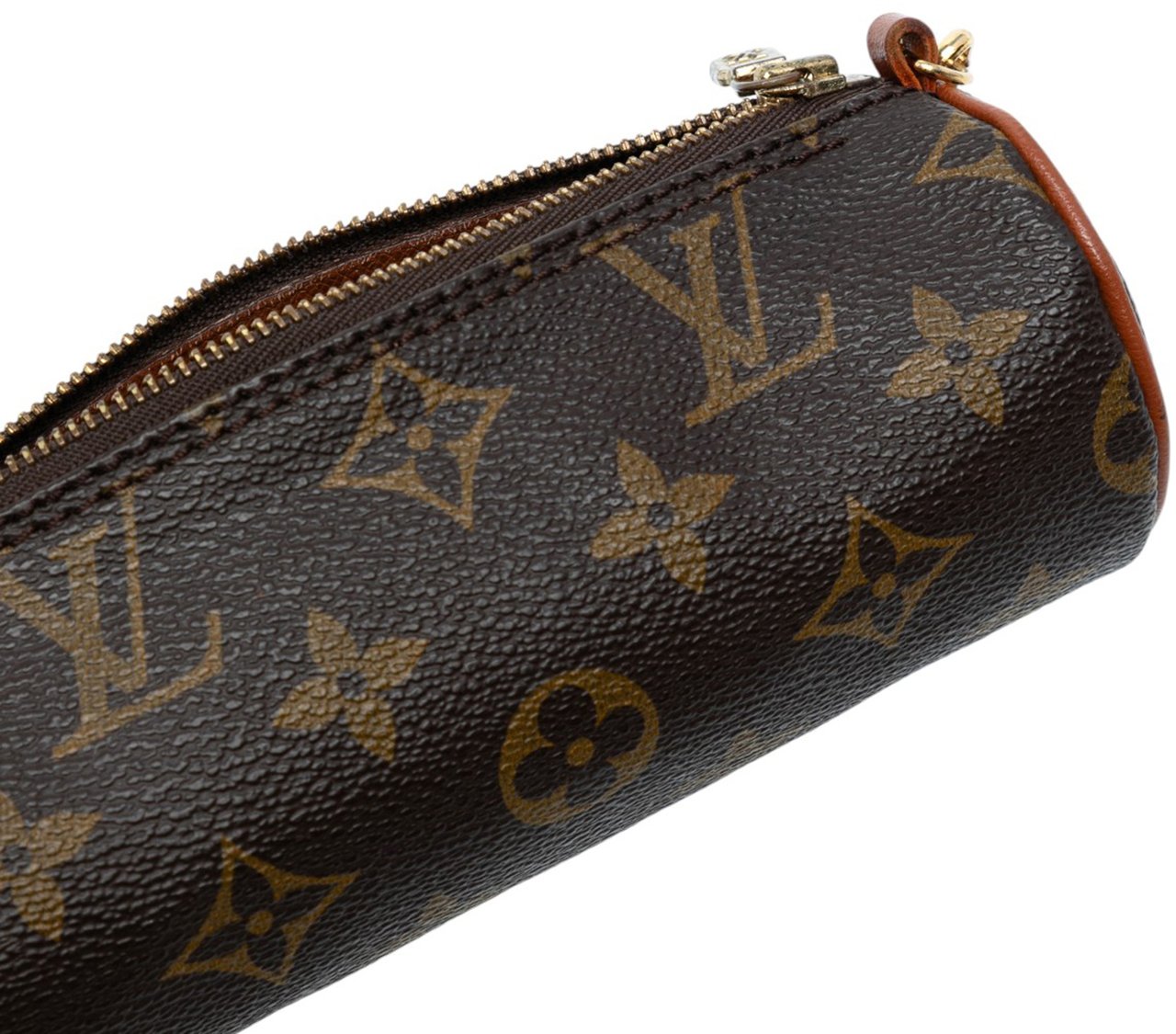 Louis Vuitton Monogram Papillon Pochette Bruin
