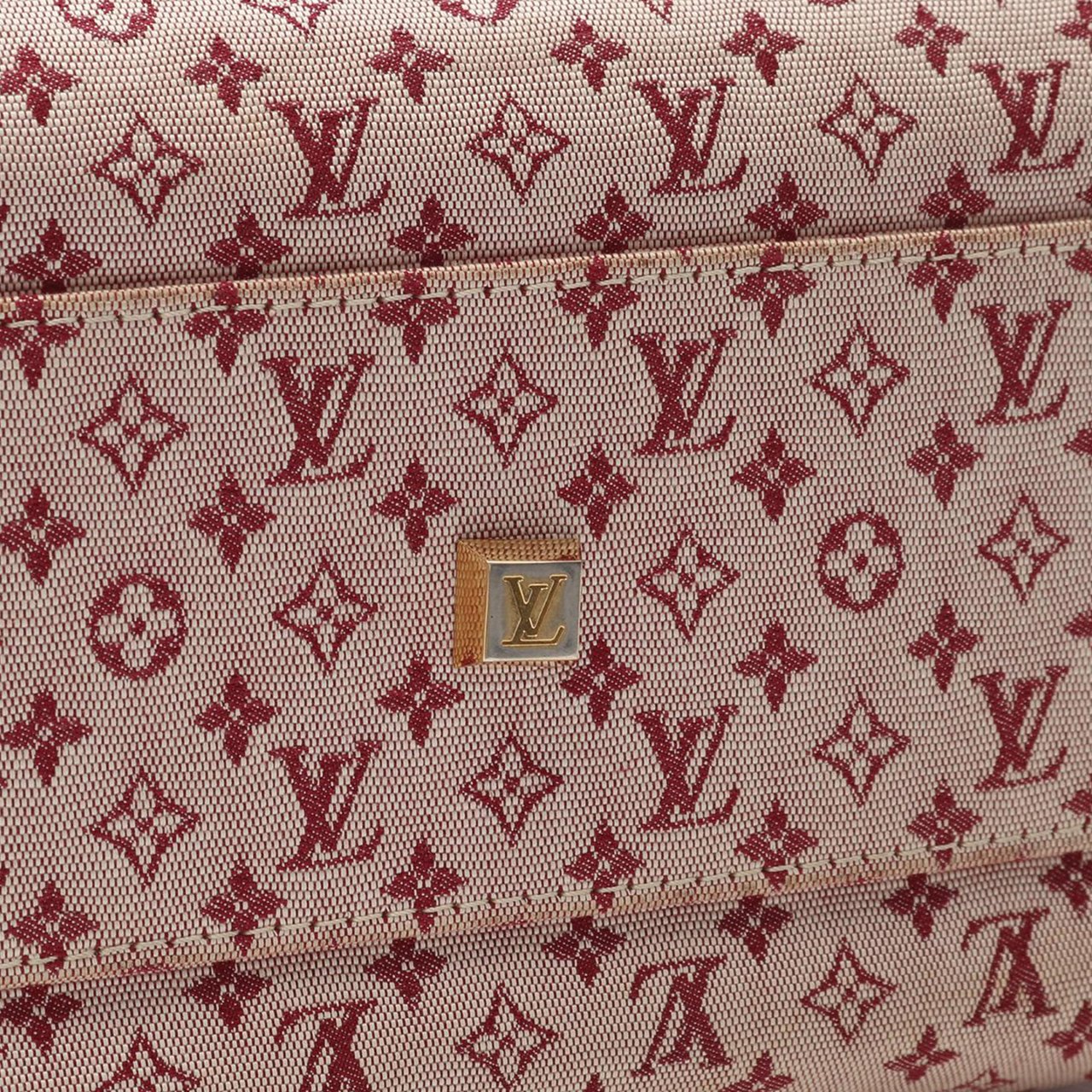 Louis Vuitton Monogram Mini Lin Josephine PM Rood