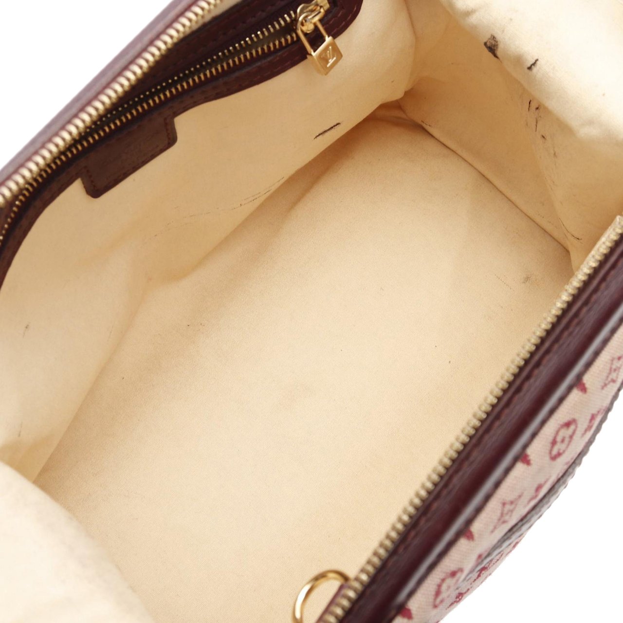 Louis Vuitton Monogram Mini Lin Josephine PM Rood