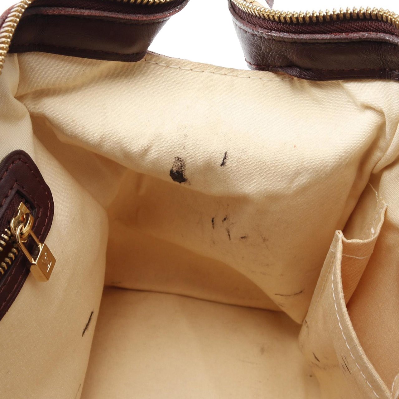 Louis Vuitton Monogram Mini Lin Josephine PM Rood