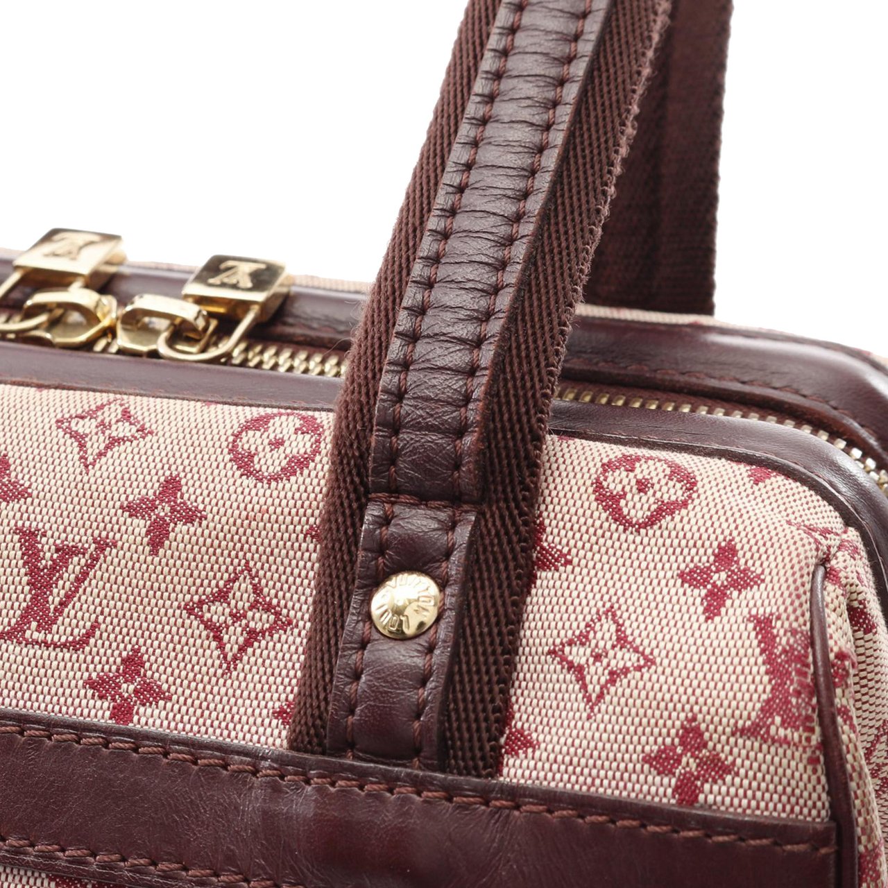 Louis Vuitton Monogram Mini Lin Josephine PM Rood