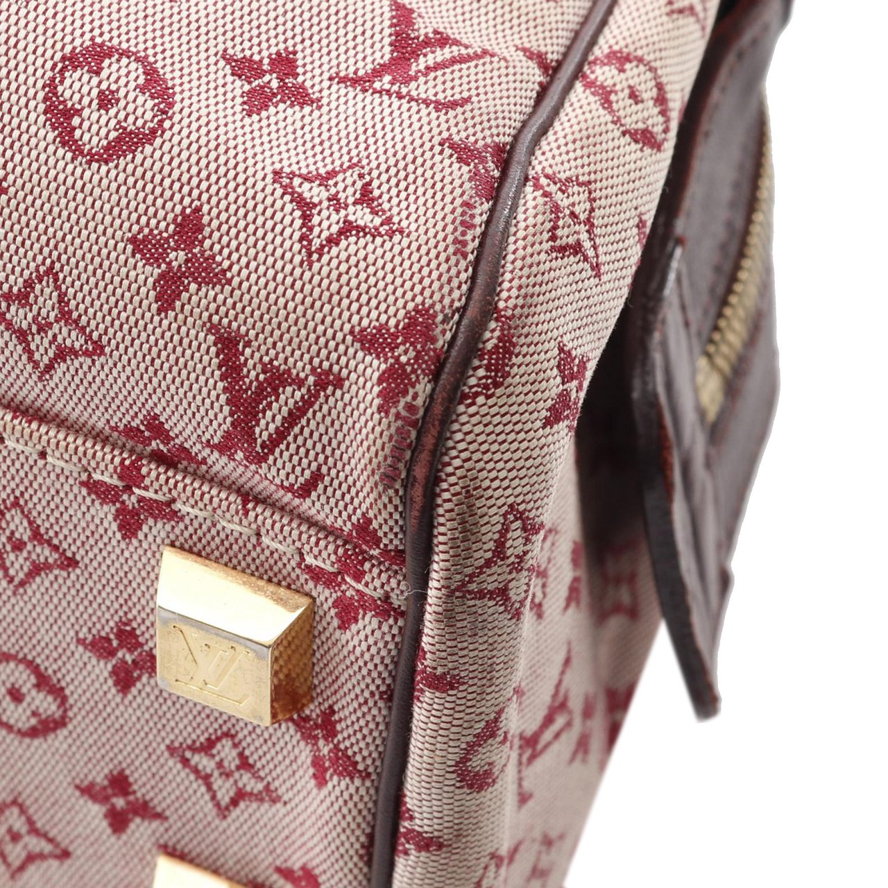 Louis Vuitton Monogram Mini Lin Josephine PM Rood