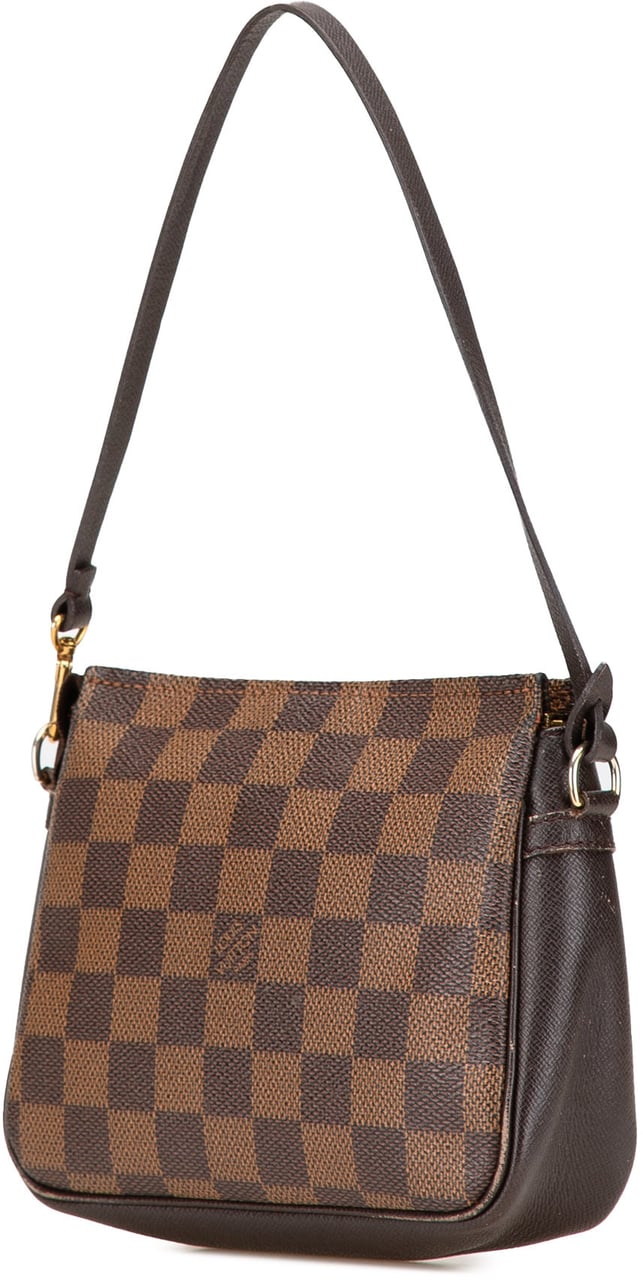 Louis Vuitton Damier Ebene Trousse Pochette Bruin