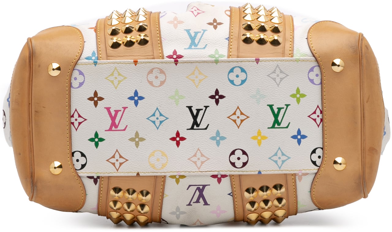 Louis Vuitton Monogram Multicolore Courtney MM Wit