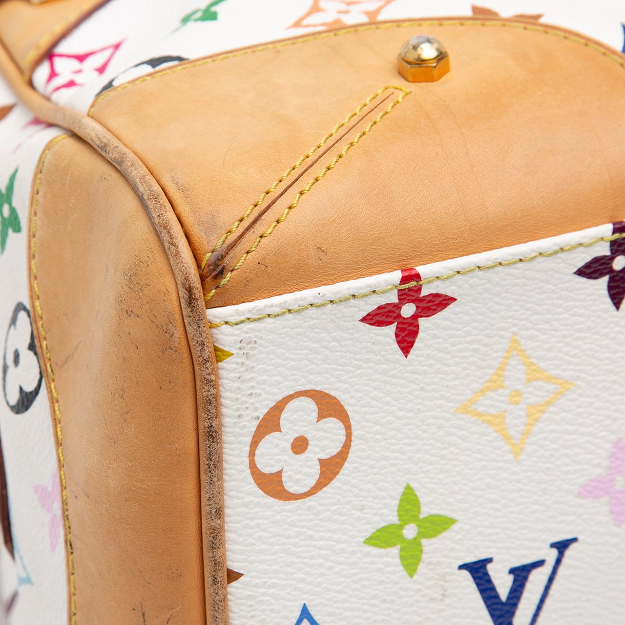 Louis Vuitton Monogram Multicolore Claudia Wit