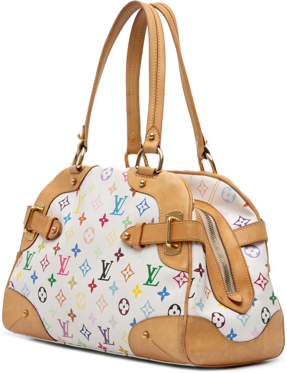 Louis Vuitton Monogram Multicolore Claudia Wit