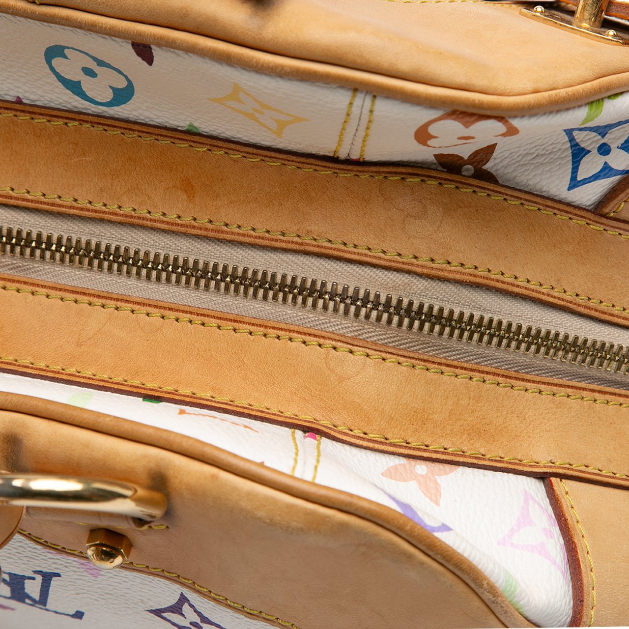 Louis Vuitton Monogram Multicolore Claudia Wit