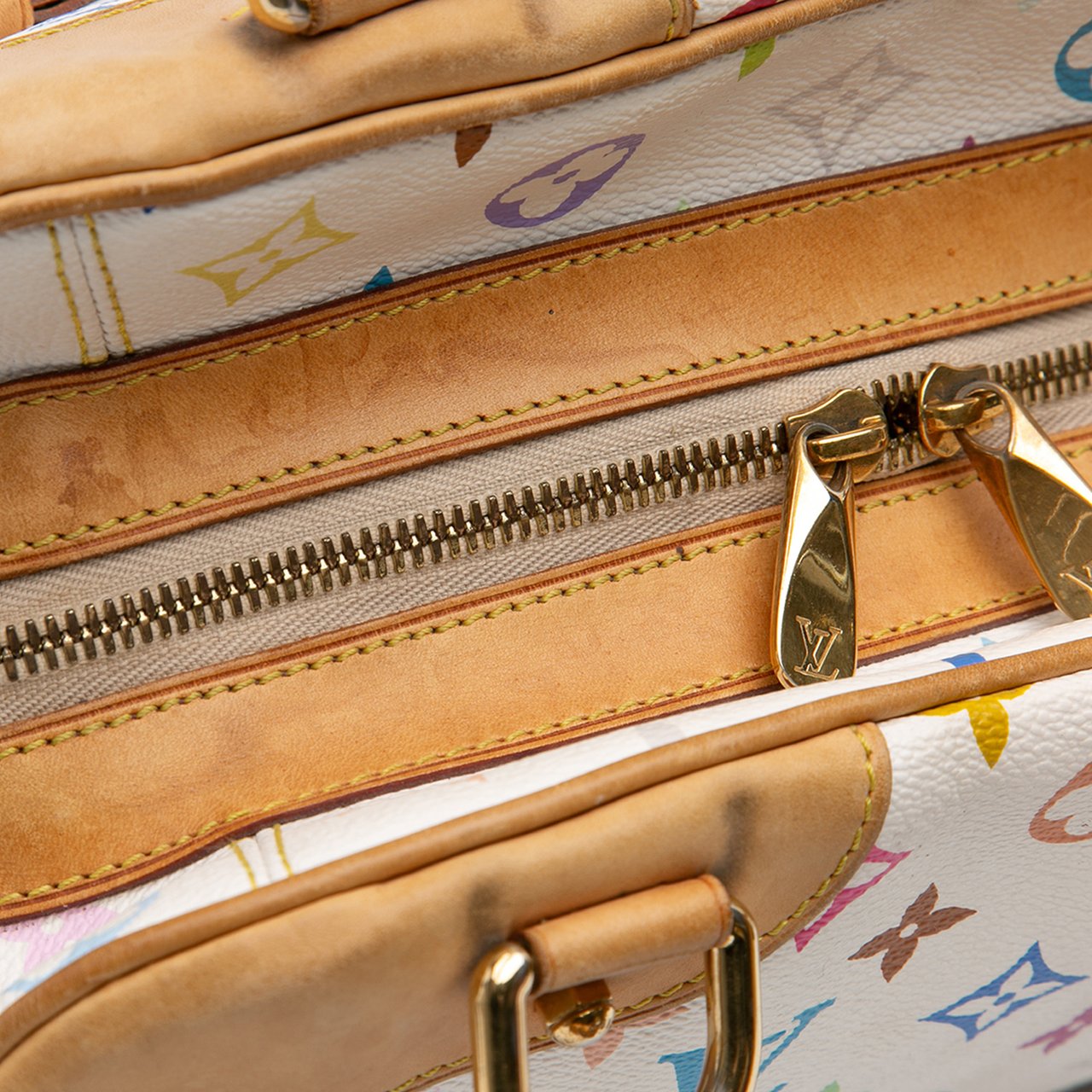 Louis Vuitton Monogram Multicolore Claudia Wit