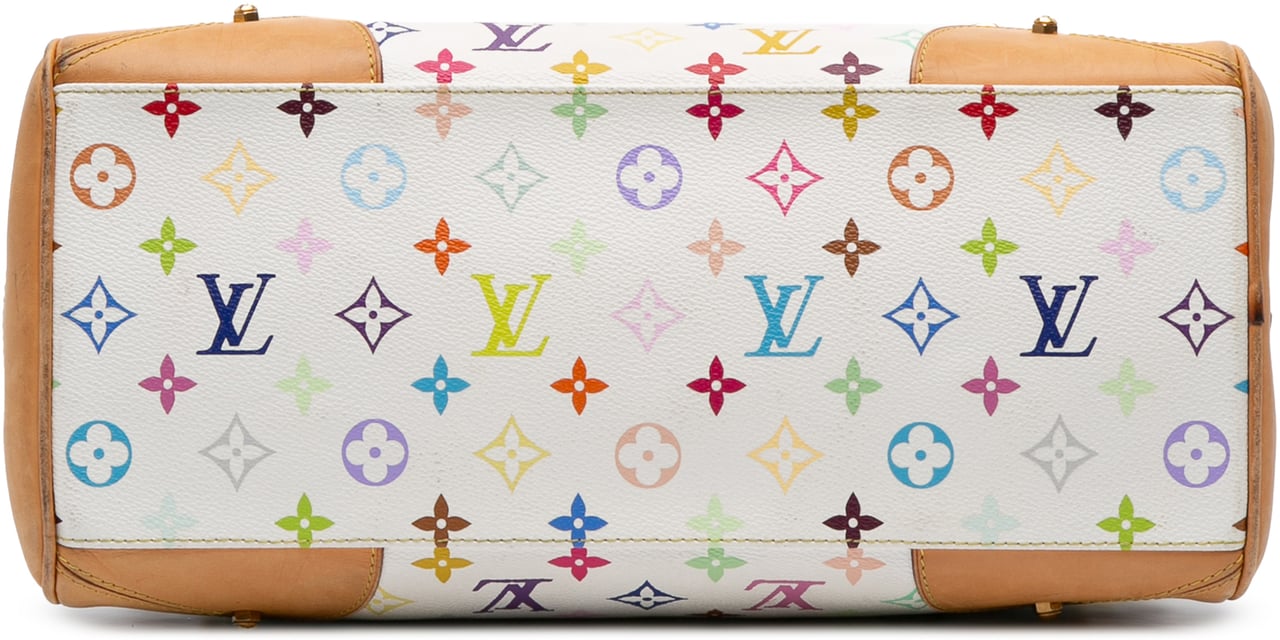 Louis Vuitton Monogram Multicolore Claudia Wit