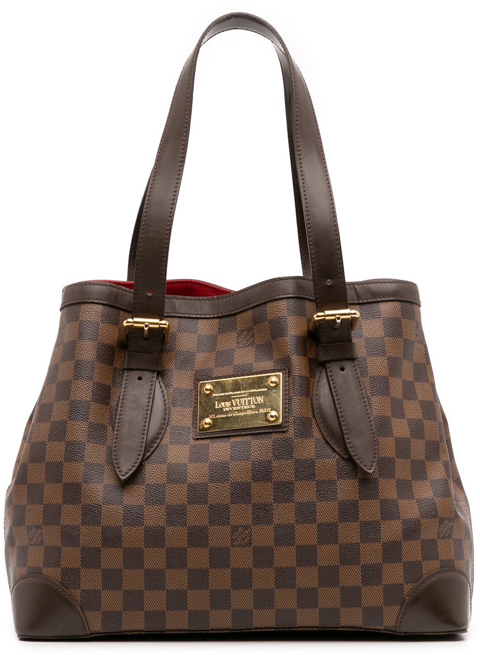 Louis Vuitton Damier Ebene Hampstead MM Bruin